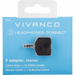 Vivanco Adapter 3.5mm - 2x3.5mm (39269)