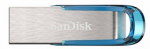 SANDISK Ultra Flair 128 GB Sinine|Hbe