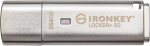 KINGSTON 256 GB IronKey Locker+ 50 USB 3.2