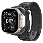 Spigen ATHLEX AIR + RUGGED ARMOR APPLE WATCH ULTRA 1 / 2 / 3 / 4 (49 MM) ACTIVE BLACK/GREY