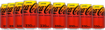 Coca-Cola Zero Lemon UK Soft Drink 330 ml, 24-pack