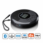 LENCO CD-340 CD-soitin kaiuttimella (A006101)