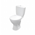 WC SEAT KASKADA K010 3/6L COVER PP