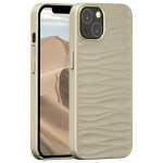 dbramante1928 Etui dbramante 1928 Dune do iPhone 14 beowy/sand