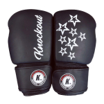 Knockout Legacy poksikindad matt must, valge 10oz