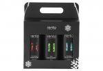 Rento RENTO SAUNA SCENT GIFT BOX 3 X 400 ML