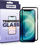 MyFoneKit FoneKit karastatud klaas, iPhone 12 / 12 Pro (IP 12/12 pro 2.5D selge)