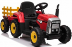Lean Cars Electric Ride-On Tractor XMX611 Red