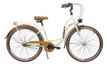 Azimut Vintage 28 AND quot; 3-speed 2023 Cream/Brown Shiny