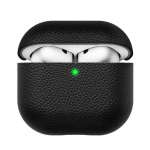 KeyBudz Artisanaarliku sarja nahakotkastus AirPods 4. plvkond - Must