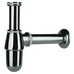 PLASTBRNO Sifon EMCR001 1 1/4X32mm, krom