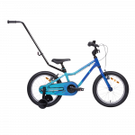 Children's bike TABOU Rocket FR, 12" blue-turquoise