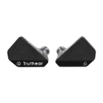 TRUTHEAR Hexa Wired In-Ear Headphones (Black)Eestikeelne: Hexa Juhtmestabaga In-Ear klutaustid (Must)