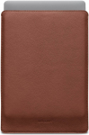 Woolnut Nahast varrukas kaitsetaskuga 16-tollisele MacBook Pro'le, konjak (WN-MBP16-S-1512-CB)
