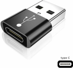Fusion Accessories OTG Adapter USB 3.0 to USB-C 3.1 Black
