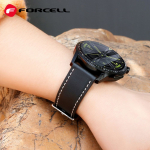 FORCELL F-DESIGN FS21 koloogilise naha rihm SAMSUNG Watch 20 mm musta vrvi