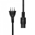 ProXtend Power Cord Swiss to C15 2M Black