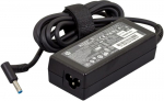 HP 65W laptop power adapter with 4.5mm connector