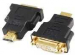 AmberIn Adapter HMDI (M) / DVI-D (F)
