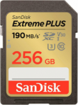 SANDISK Mlukaart Extreme PLUS 256GB SDXC