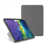PIPETTO iPad Pro 2020 11" TPU Origami Case - TumehallNote: Tumehall translates to "Dark Grey" in Estonian