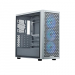 COOLER MASTER Elite 502 Midi Torn Valge