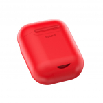 Baseus Juhtmeta laadimise kaitsembrise AirPodsile likerge silikoontestkaitsembrise Apple AirPodsile