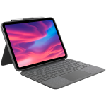 LOGITECH Combo Touch iPadile (10. gen) - OXFORD GREY - UK