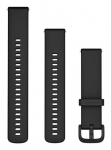 Garmin 010-12932-64 Nutikas kandev aksessuaaririhm must silikoonist