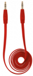 TRUST Audio kabel 1m, punane, 3.5mm - 3.5mm