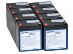 AVACOM AVA-RBC43-KIT UPS aku Hermeetiliselt Suletud Pliiakud (VRLA)