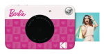 Kodak PRINTOMATIC Barbie Instant Print Camera, 2x3'', Pink