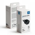 Telefoni laadija Blue Star Nano GaN USB C + USB A QC4.0 PD 3A 33W VT-332 must