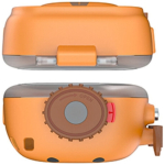 4smarts Etui Wodoodporne Shark Universal 15m oranine