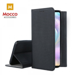 Mocco Nutikas magnetkaantega kaitsembris Samsung Galaxy A72 5G musta vrvi