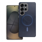 GENTLEMAN MAG COVER Case compatible with MagSafe for SAMSUNG A36 navy blue