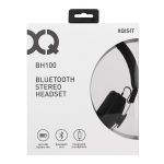XQISIT Stereo Bluetooth- krvaklapid BH100 must/black 19133