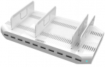 Unitek USB DOKKIMINE 10xUSB 2,4A, 96W; Y-2172