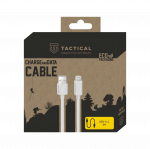 Tactical Sujuv USB-A/Lightning kaabel 1m / valge