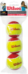 Wilson Starter Red - tennispallo, 3 kpl (WRT137001)