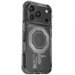Skinarma Etui Magma iPhone'i 17 Pro jaoks, Magnetic Charging, grafitvrv