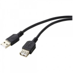 Renkforce RF-5771510 USB-kaabel USB 2.0 0,5 m USB A must