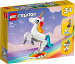Lego 31140 Creator 3-in-1 Magisches Einhorn