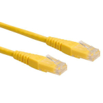 Roline Utp Patch Cord Cat.6, Yellow 3M