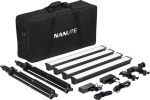 Nanlite LG-E60 4-valgus LED stuudiokomplekt