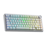 Aula F75 FE EN Layout Gaming Mehaaniline klaviatuur Valge Contour