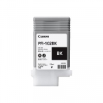 CANON PFI-102BK mustkastike Algsinine Must