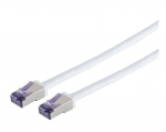Lanview HIGH-FLEX Cat6a S/FTP White 0.25m