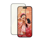 PanzerGlass Eyecare Screen Protection iPhone 15 | Ultra-Laia Sobivus koos EasyAligneriga