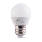 Forever LED pirn G45 E27 7W 230V klm valge